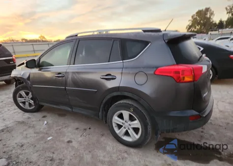 2014 Toyota Rav4 Xle from USA, damaged, VIN JTMWFREV1EJ015271